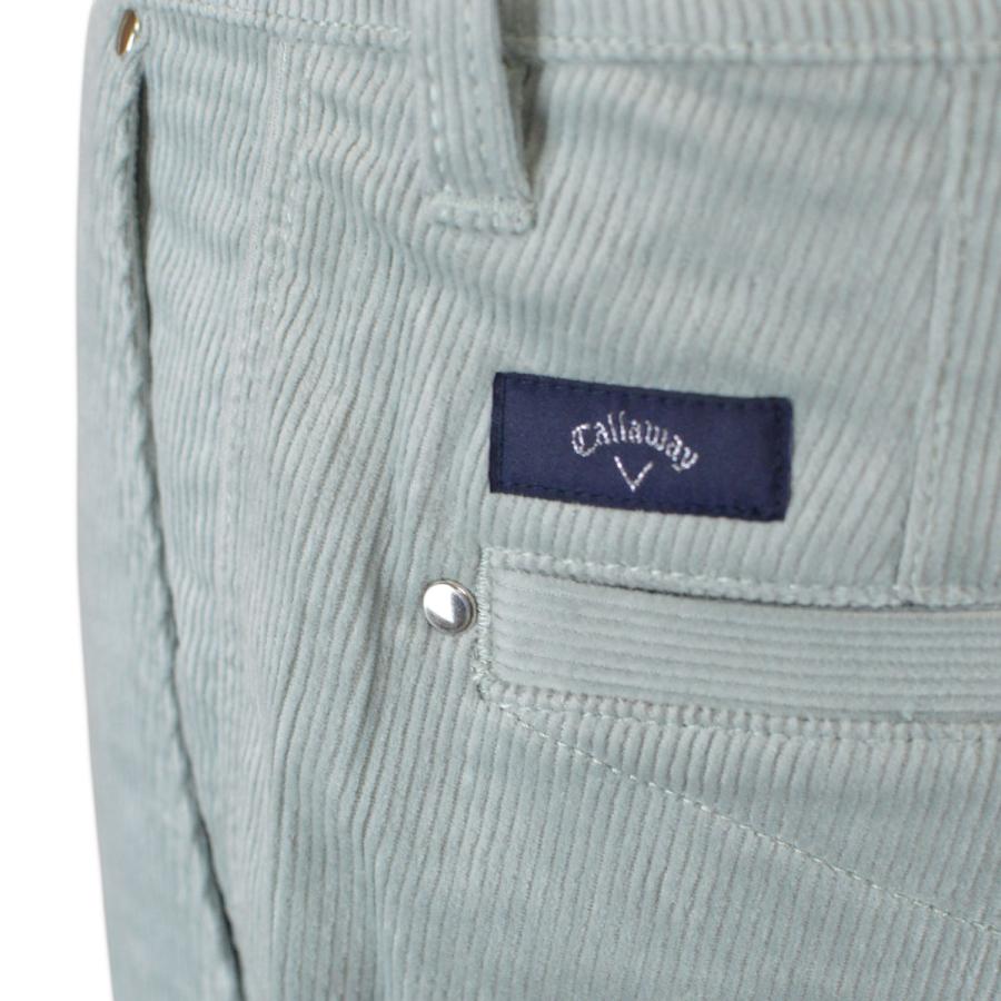 Callaway グレーパンツ Yspd Callaway（キャロウェイ） パンツ コーデュロイ メンズ ゴルフウェア