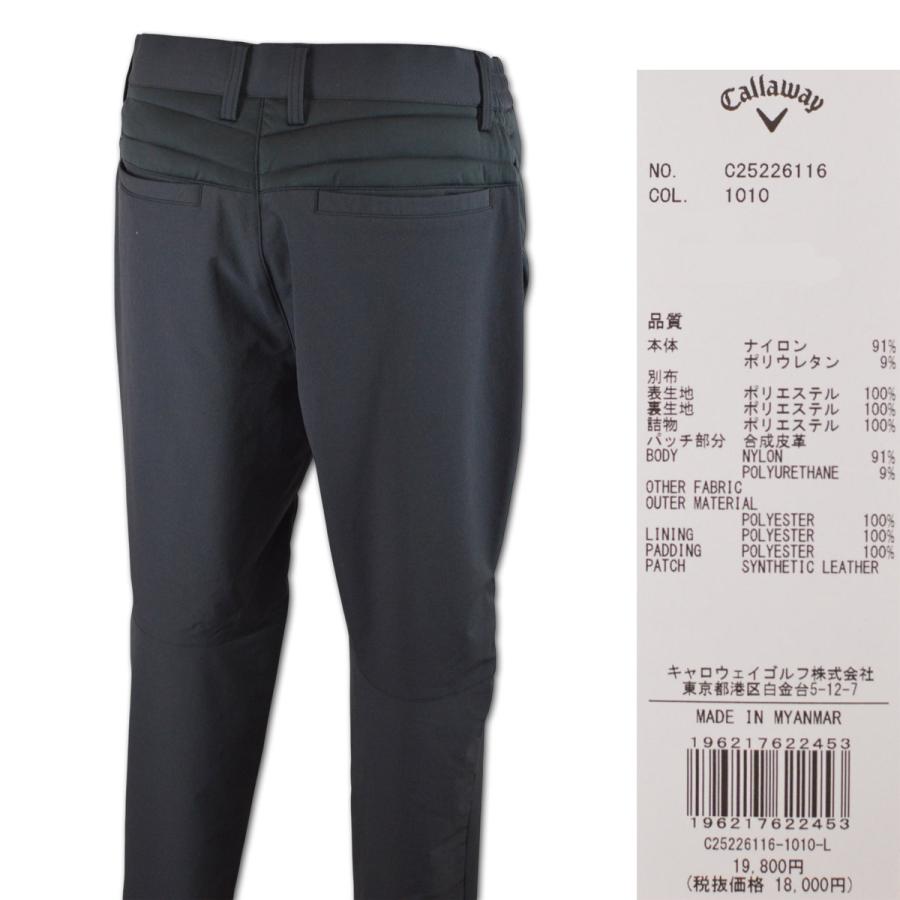 Callaway（キャロウェイ） 防寒パンツ パンツ 中綿 ゴルフ ゴルフ