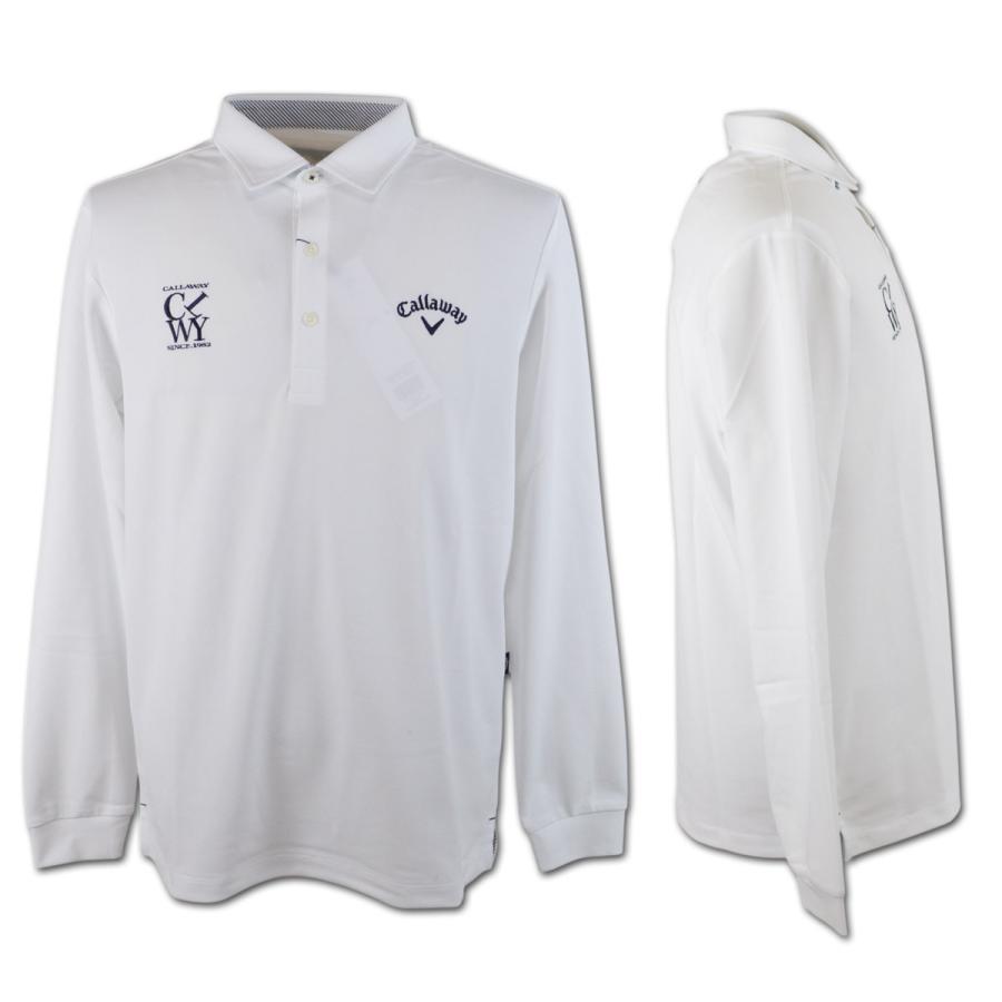 Callaway キャロウェイ ウェア 長袖ポロシャツ メンズ ゴルフ