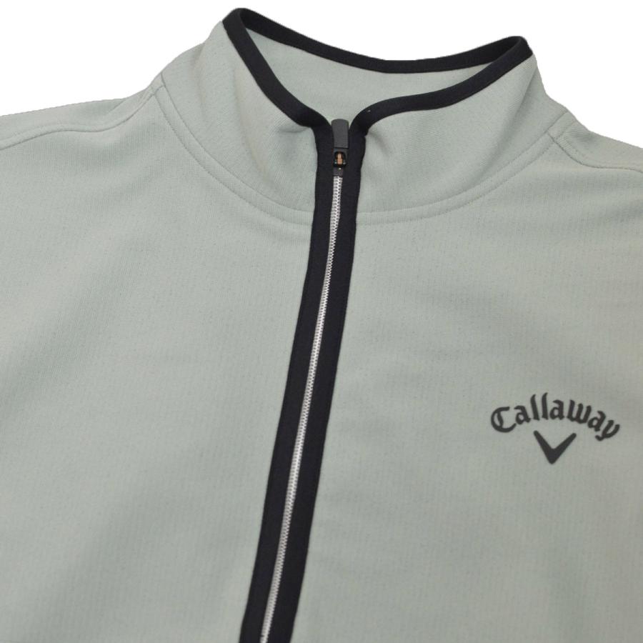 新品2着セット　callaway ジャケット　ハーフジップウェア Callaway（キャロウェイ） ウェア プルオーバー メンズ ゴルフ 秋冬用