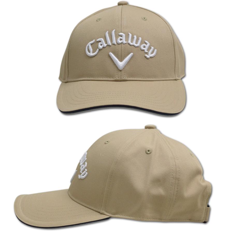 Callaway（キャロウェイ） ウェア キャップ帽子 BASIC TW CAP 25 JM