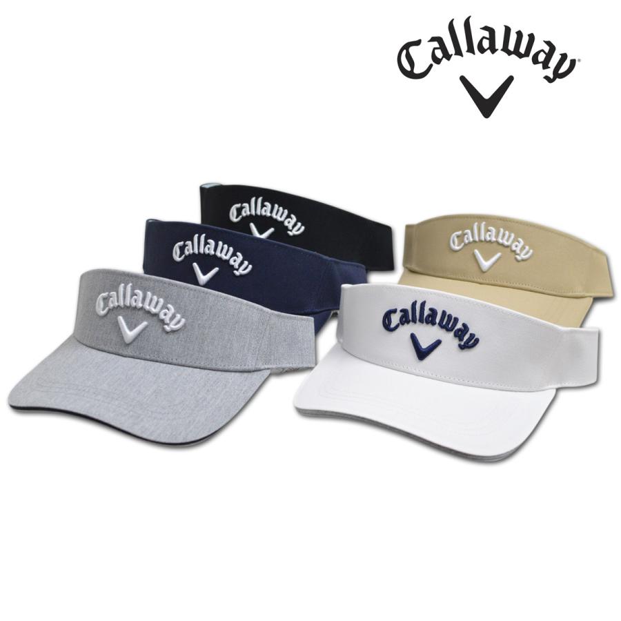 Callaway ゴルフウェア セット　お揃いサンバイザー キャロウェイ ゴルフ バイザー サンバイザー TOUR CS VISOR