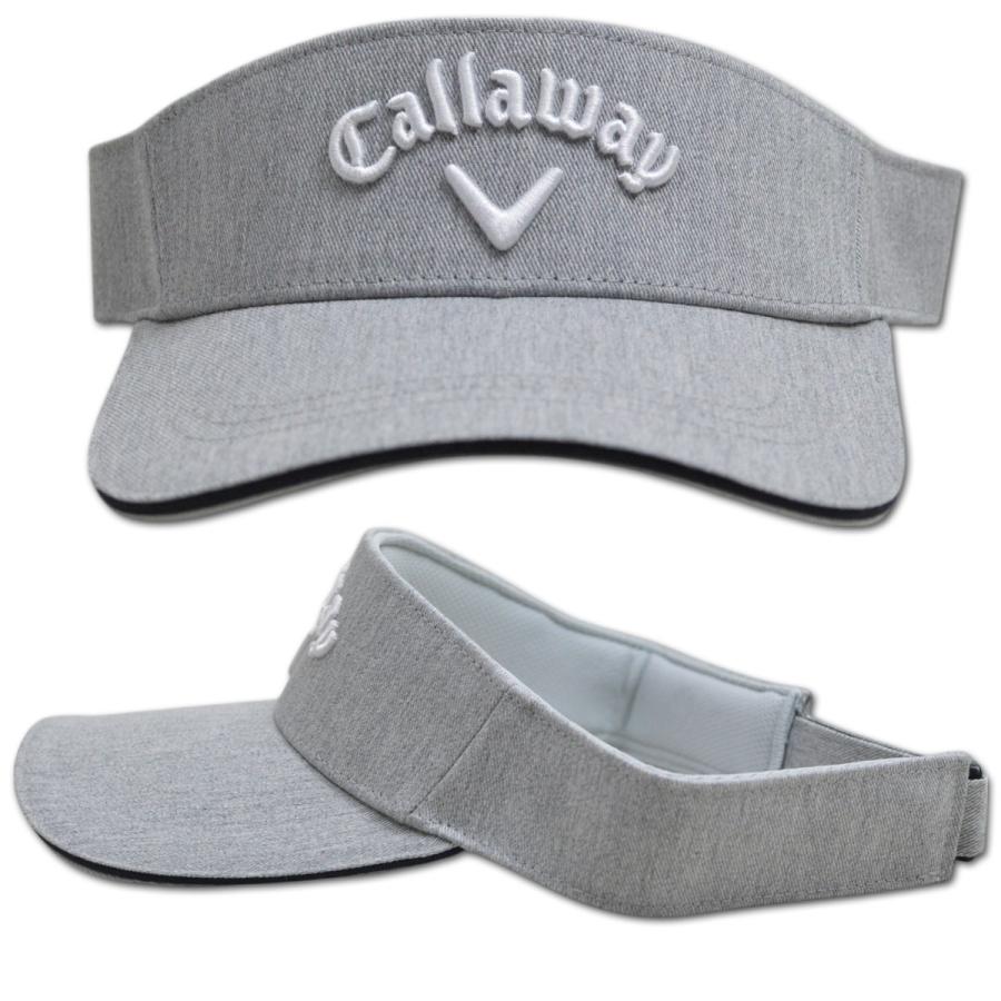 Callaway（キャロウェイ） ウェア サンバイザー メンズ ゴルフウェア