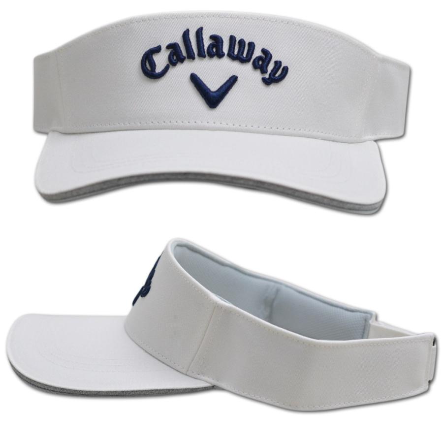 Callaway ゴルフウェア セット　お揃いサンバイザー Callaway キャロウェイ ゴルフウェア サンバイザー 春 夏