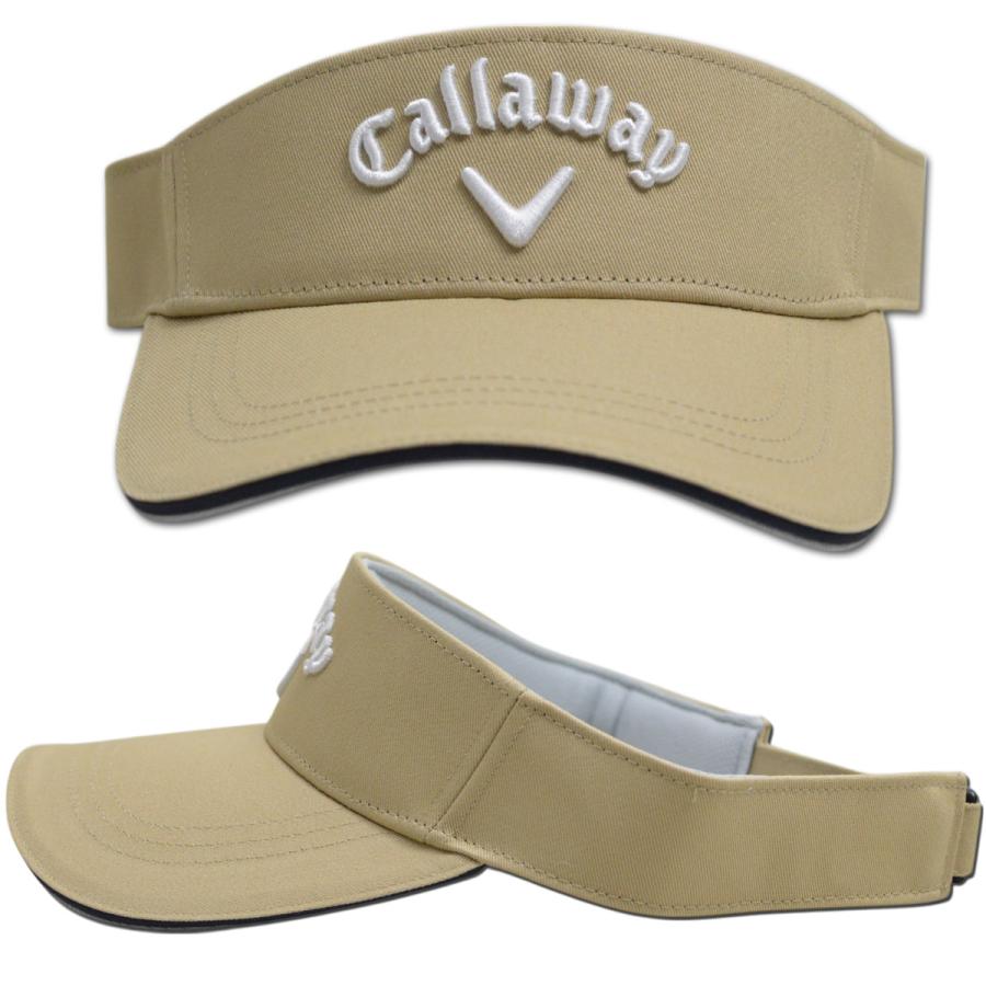 Callaway（キャロウェイ） ウェア サンバイザー メンズ ゴルフウェア