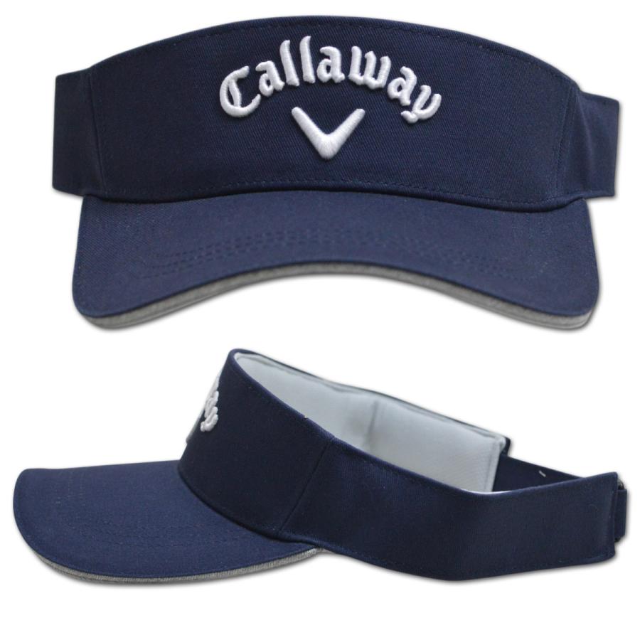 Callaway（キャロウェイ） ウェア サンバイザー メンズ ゴルフウェア