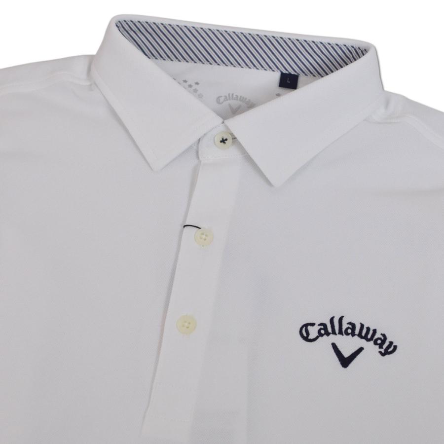 Callaway（キャロウェイ） 長袖ポロシャツ ゴルフ ゴルフウェア メンズ