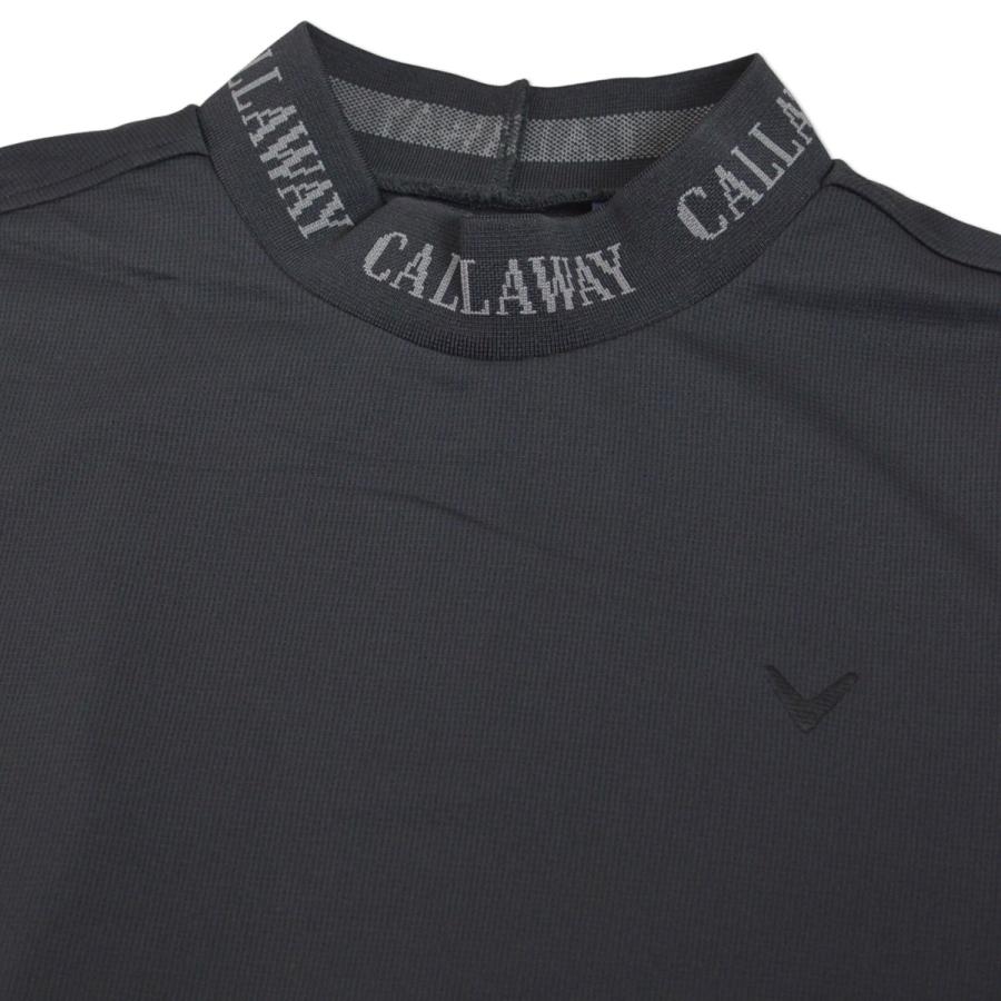 Callaway（キャロウェイ） 半袖ハイネックシャツ ゴルフ ゴルフウェア
