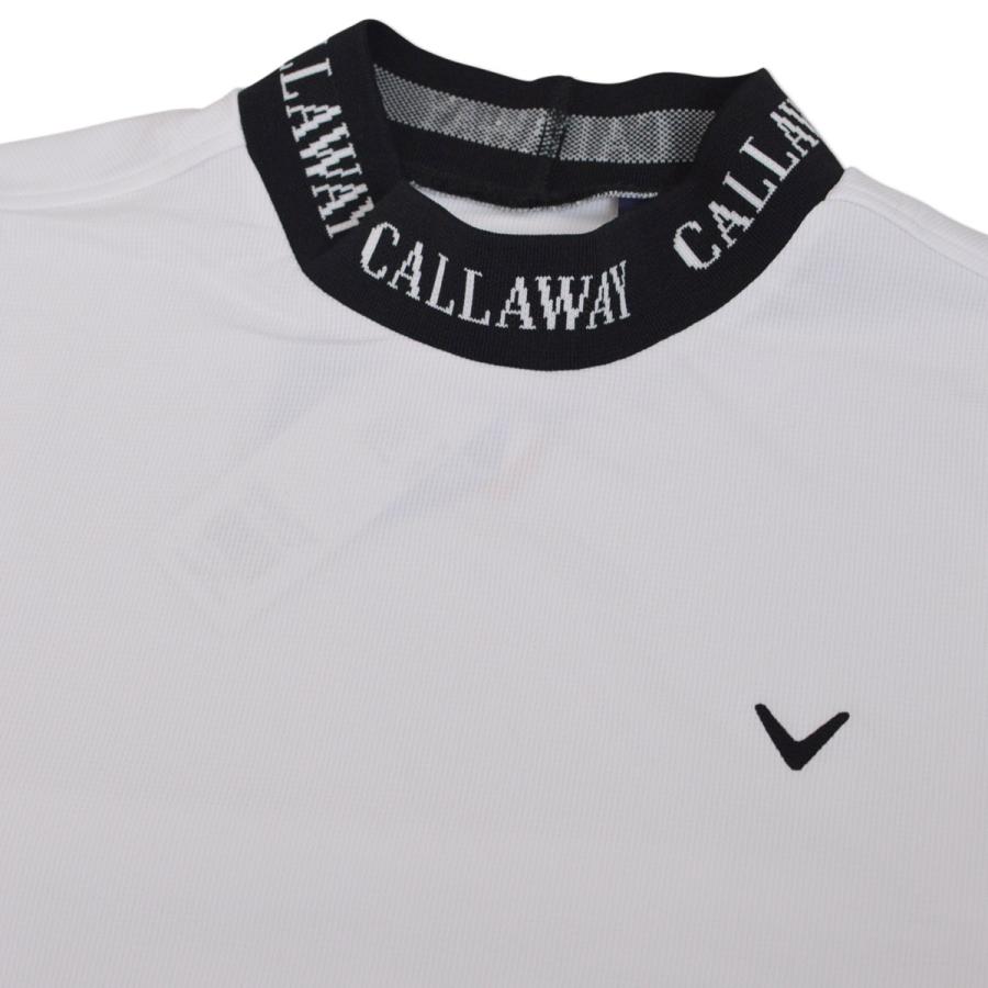 Callaway（キャロウェイ） 半袖ハイネックシャツ ゴルフ ゴルフウェア