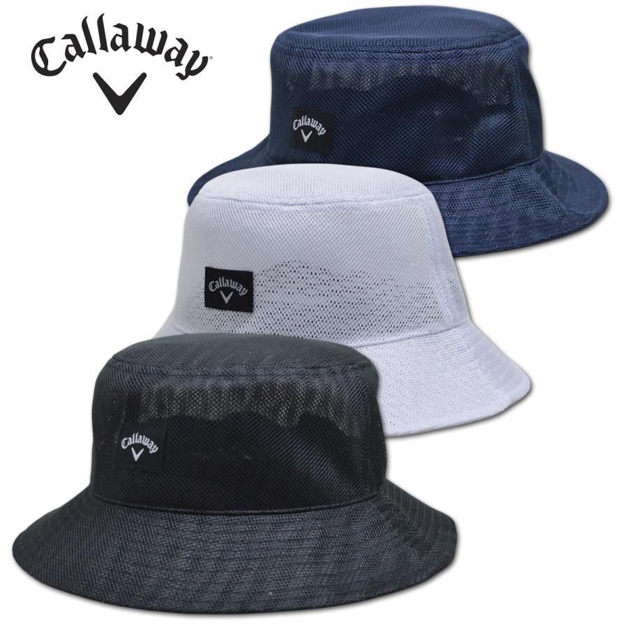 Callaway（キャロウェイ） ハット帽子 ゴルフ ゴルフウェア メンズ 黒