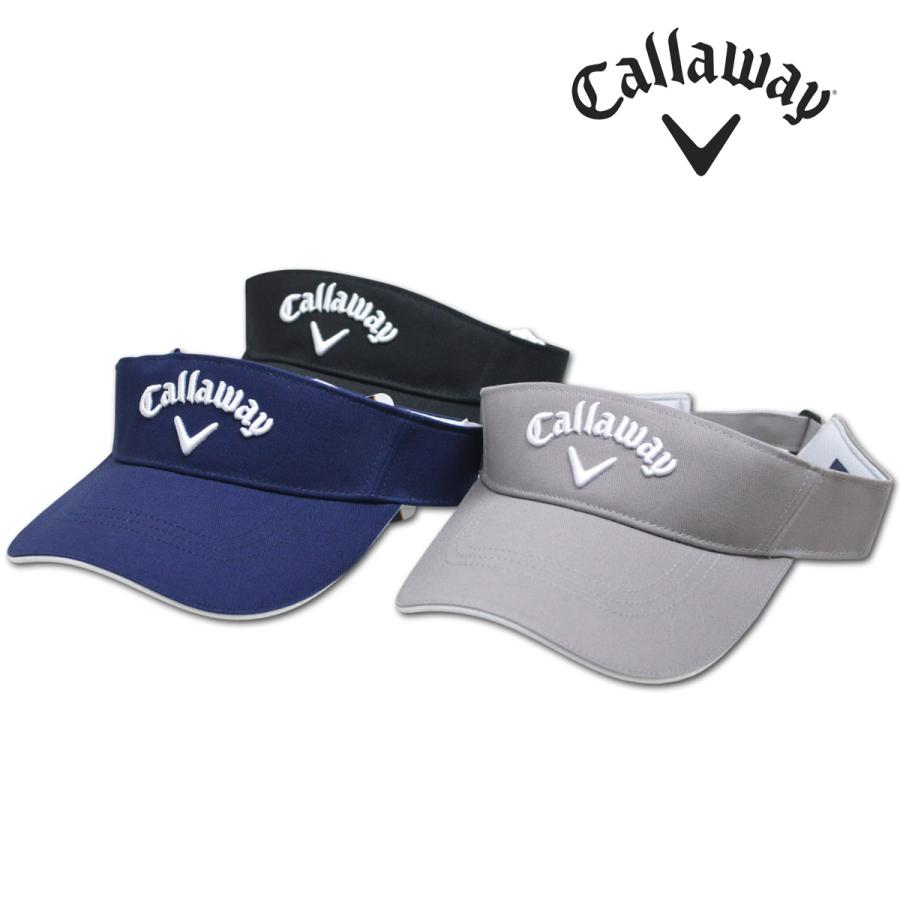 未使用キャロウェイCallaway　ゴルフウェア　サンバイザー　ソックス　セット Callaway（キャロウェイ） サンバイザー ゴルフ ゴルフウェア BASIC TW