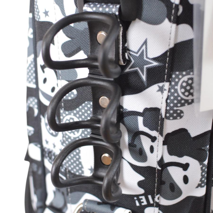 ウィンウィンスタイル キャディバッグ スタンド式 GET BIRDIE! CAMO STAND BAG 白 ゴルフ レア WINWIN STYLE cb-166 | WINWIN STYLE | 05