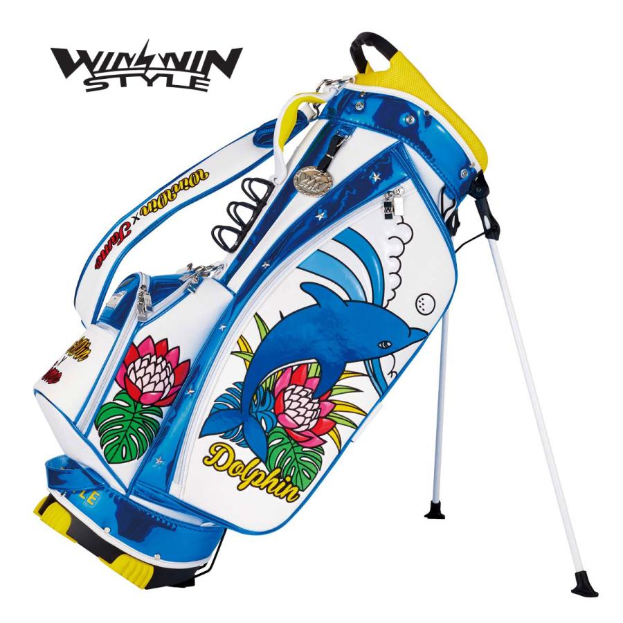 WINWIN STYLE ウィンウィンスタイル キャディバッグ スタンド式 WINWIN STYLE ウィンウィンスタイル キャディバッグ スタンド式