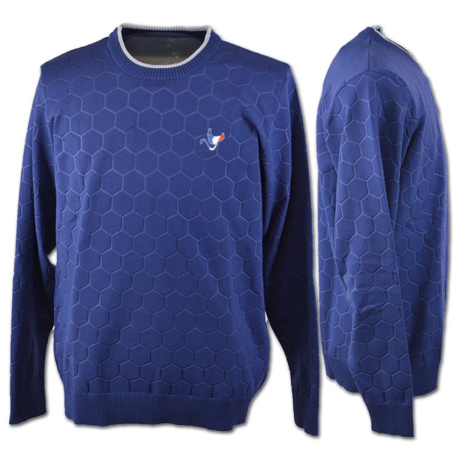 CLUNK（クランク） メンズ セーター (M)(L)(LL) ゴルフウェア cl5htj52