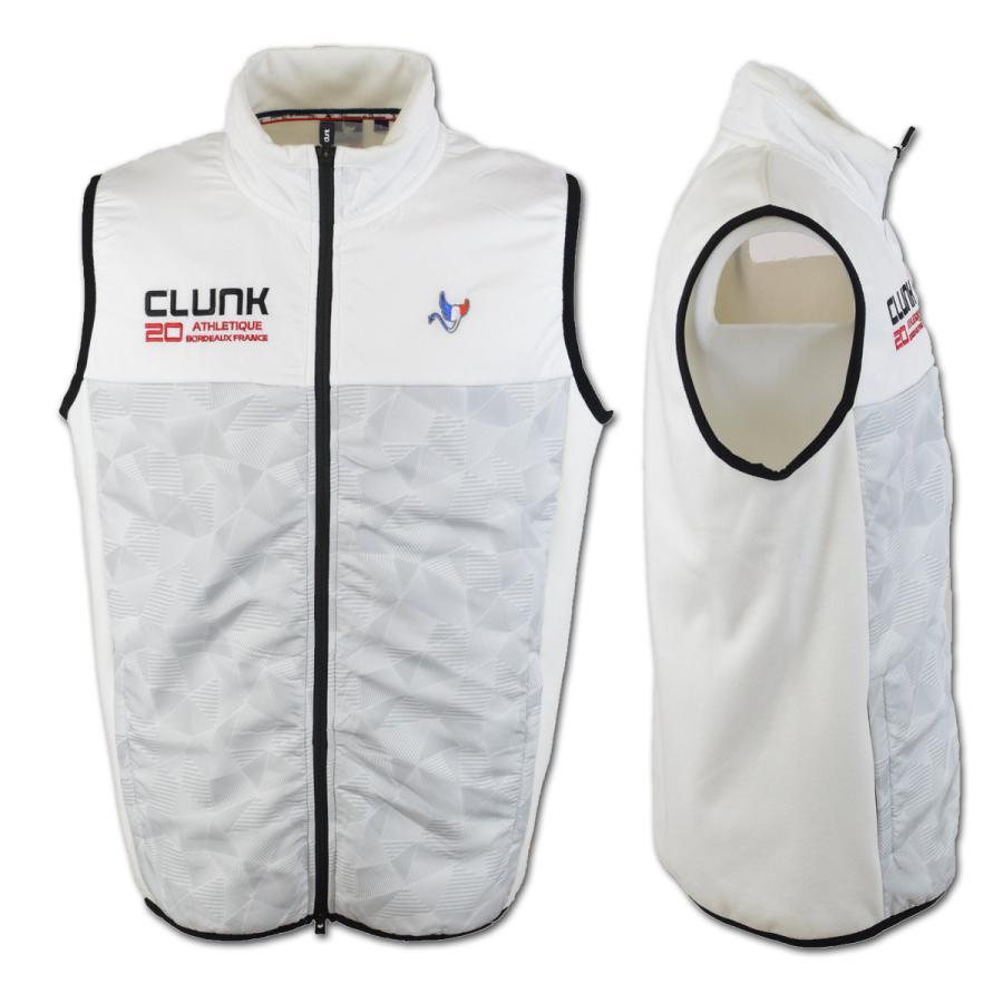 CLUNK（クランク） メンズ ベストブルゾン (M)(L)(LL) ゴルフウェア