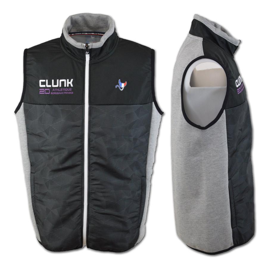 CLUNK（クランク） メンズ ベストブルゾン (M)(L)(LL) ゴルフウェア