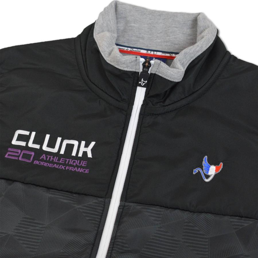 CLUNK（クランク） メンズ ベストブルゾン (M)(L)(LL) ゴルフウェア