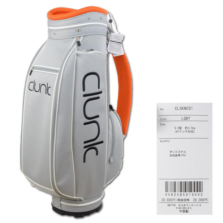 CLUNK クランク メンズ キャディバッグ ゴルフバッグ 9インチ CLUNK クランク メンズ キャディバッグ ゴルフバッグ 9インチ