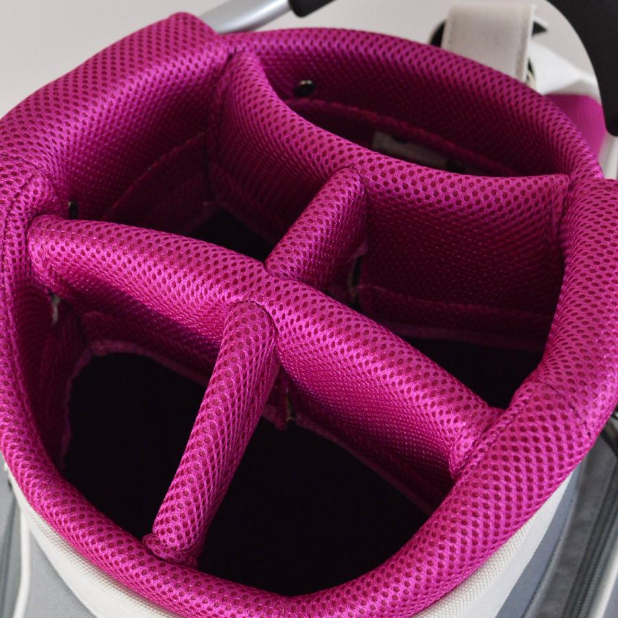 クランク キャディバッグ ゴルフバッグ 9インチ CLUNK ゴルフメンズ cl5mnc24 