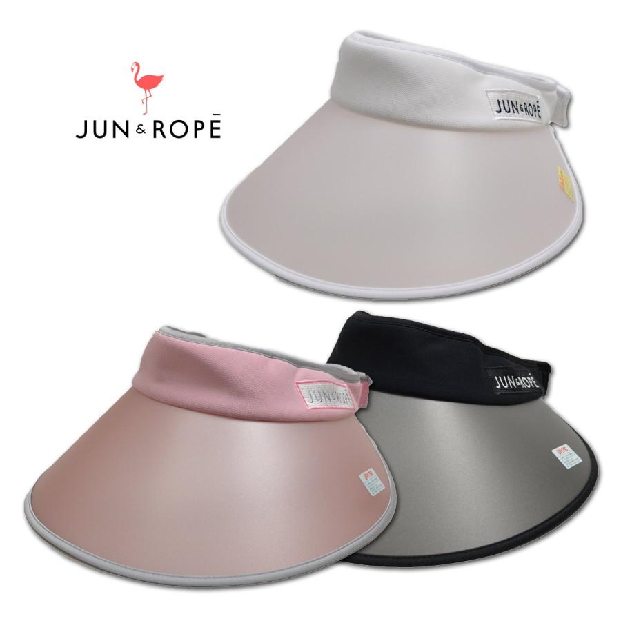 ジュンアンドロペ サンバイザー レディース ゴルフウェア ジュン ロペ Jun Rope Eru Eru Round Over 通販 Yahoo ショッピング