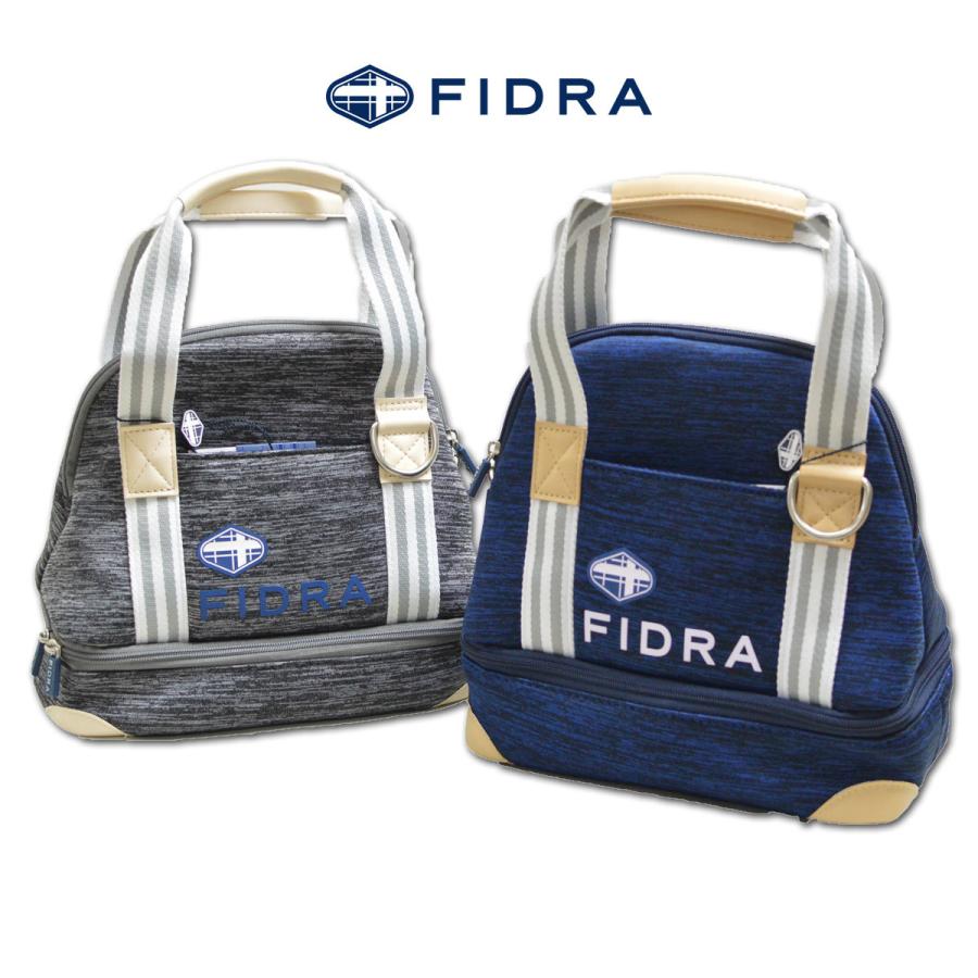 FIDRA フィドラ メンズ カートバッグ ラウンドポーチ ゴルフバッグ 