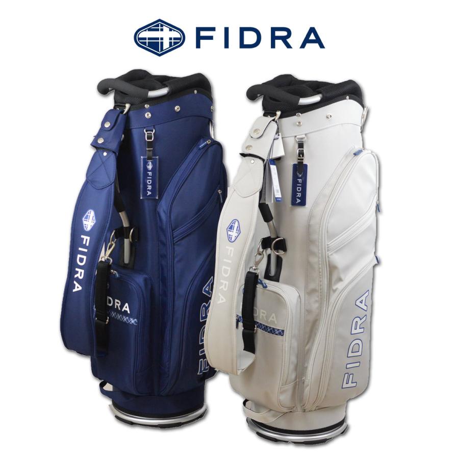 FIDRA フィドラ メンズ キャディバッグ ゴルフバッグ 9インチ FIDRA フィドラ メンズ キャディバッグ ゴルフバッグ 9インチ