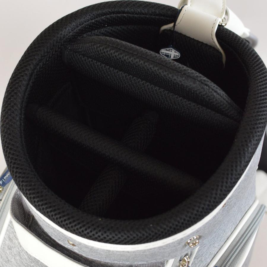 FIDRA（フィドラ） メンズ キャディバッグ ゴルフバッグ 9インチ