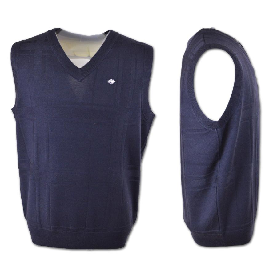 FIDRA（フィドラ） ベスト メンズ 秋冬用 白 紺 M L LL fd5stk02