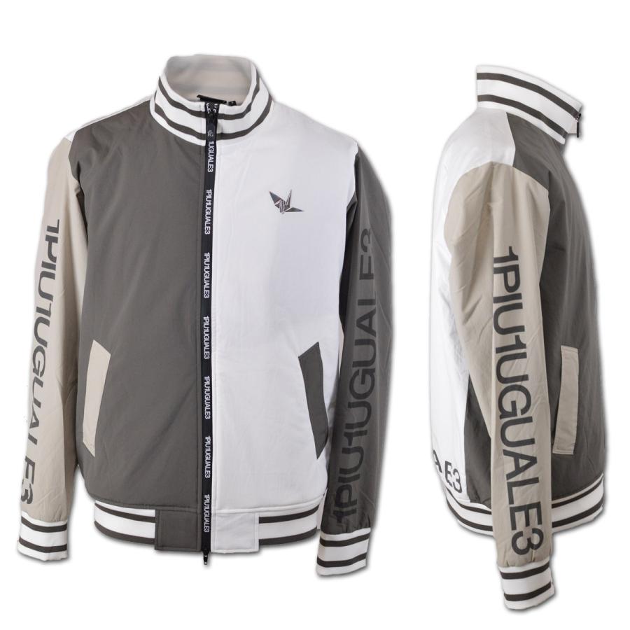 1PIU1UGUALE3 GOLF ブルゾン M L LL ウノピゥウノウグァーレトレ