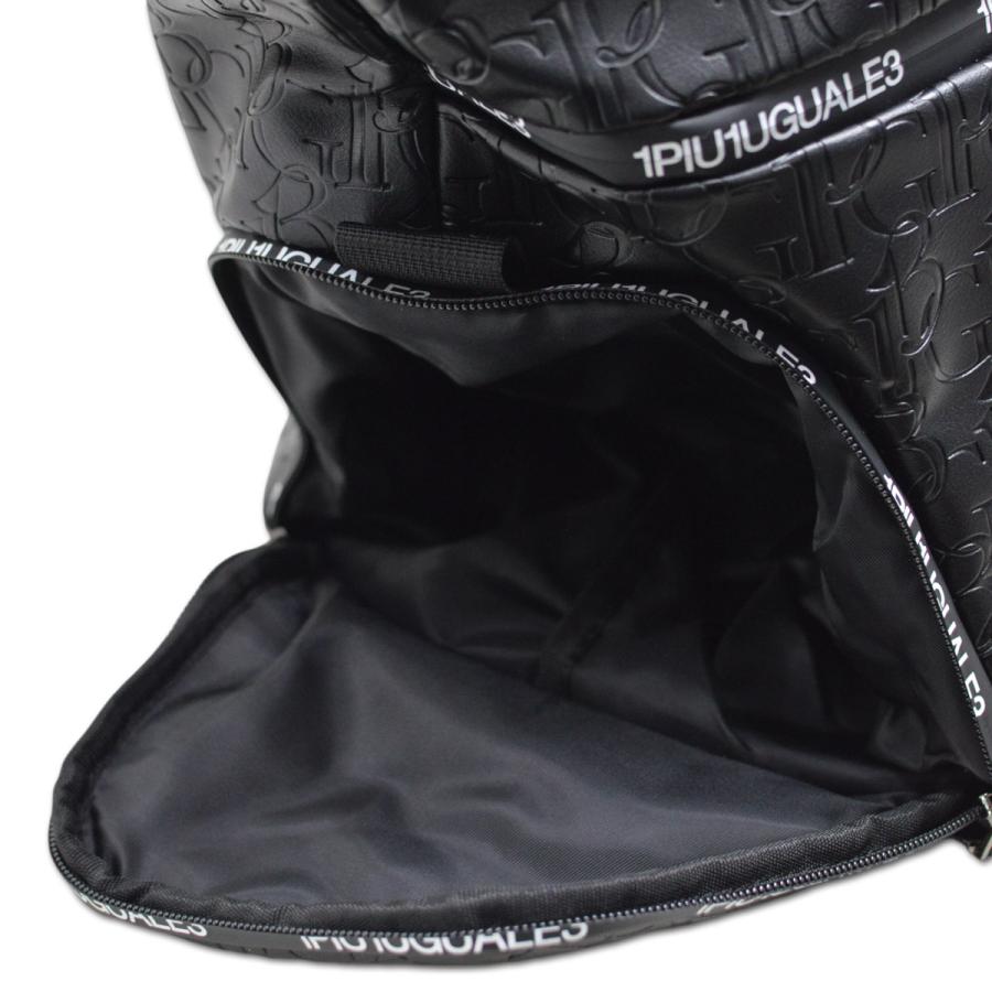 1PIU1UGUALE3 GOLF トートバッグ メンズ 黒 ショップ grg426