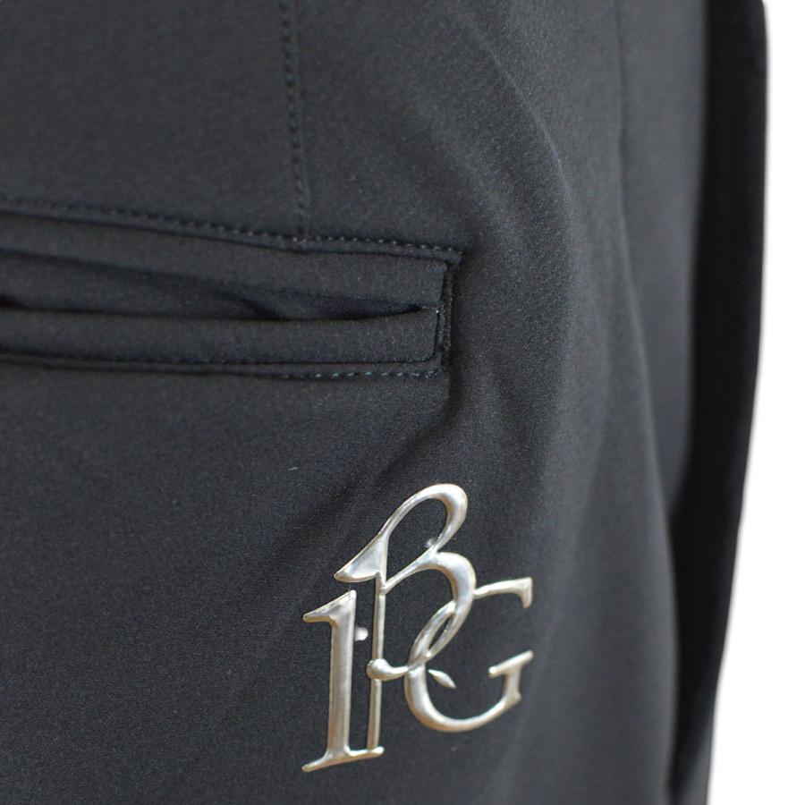 1PIU1UGUALE3 GOLF パンツ メンズ 秋冬用 黒 M L grp163 : ROUND OVER