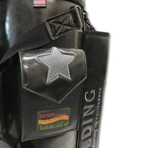 BELDING（ベルディング） キャディバッグ ブッシュワーカー アメリカン