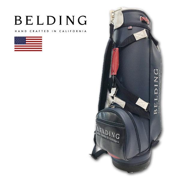 BELDING キャディバッグ ブッシュワーカー レア ベルディング メンズ
