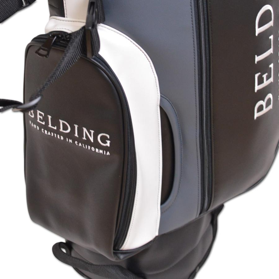 BELDING キャディバッグ ゴルフバッグ ゴルフ 8.5インチ 8.5型