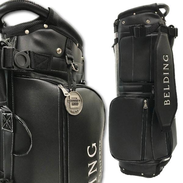 BELDING メンズ キャディバッグ ゴルフバッグ サンバード 2.0 スタンド