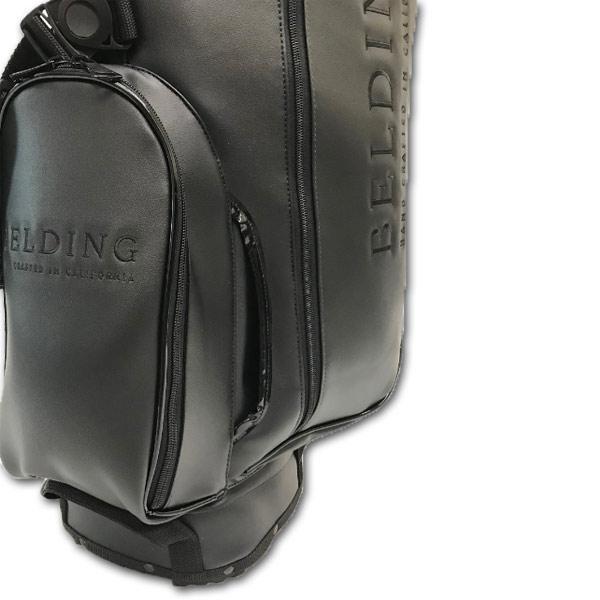 BELDING メンズ キャディバッグ ゴルフバッグ サンバード 2.0 スタンド