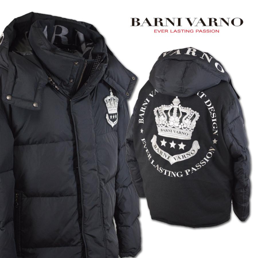 BARNI VARNO バーニヴァーノ ダウンジャケット ブルゾン (LL BARNI VARNO バーニヴァーノ ダウンジャケット ブルゾン (LL