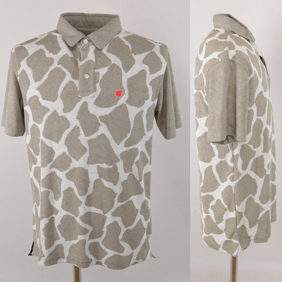 キウイ 半袖ポロシャツ メンズ 春夏用 グレー ベージュ M L LL kiwi5sp04m231 | KIWI | 04