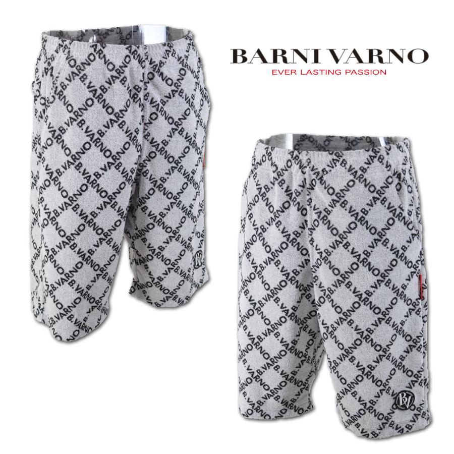 バーニヴァーノ ショートパンツ (M)(L) メンズ アウトレット BARNI VARNO バーニバーノ ハーフパンツ kph3933-01