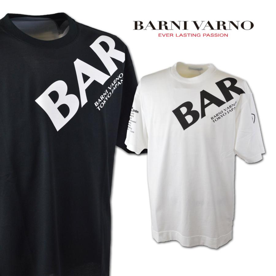 BARNI VARNO バーニヴァーノ 半袖Tシャツ (M)(L) メンズ アウトレット 