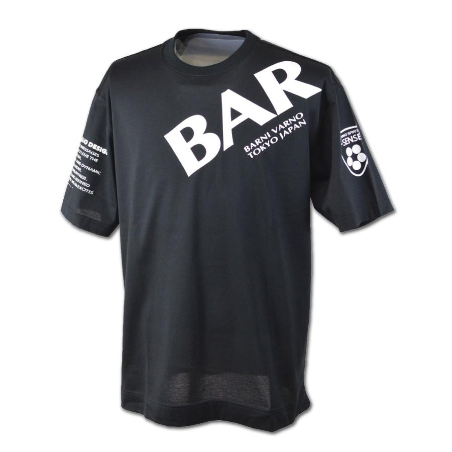 BARNI VARNO バーニヴァーノ 半袖Tシャツ (M)(L) メンズ