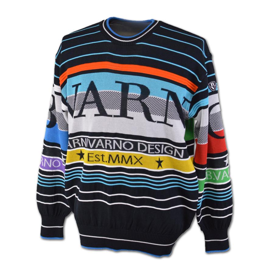 バーニヴァーノサマーセーター BARNI VARNO（バーニヴァーノ） サマーセーター(M)(L) メンズ BARNI