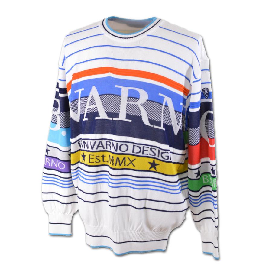 BARNI VARNO（バーニヴァーノ） サマーセーター(M)(L) メンズ BARNI