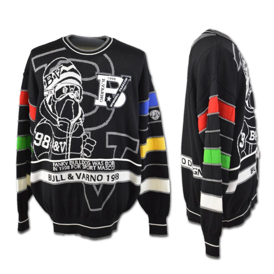 未使用 バーニヴァーノ サマーセーター LL ニット barni varno BARNI VARNO バーニヴァーノ セーター (LL) メンズ アウトレット