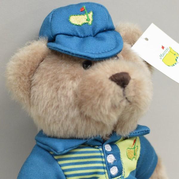 19マスターズ公式グッズ マスターズベア ぬいぐるみ Masters Bear Masters Tournament マスターズ ゴルフ Mastersbear Boy Mastersbear Boy Round Over 通販 Yahoo ショッピング