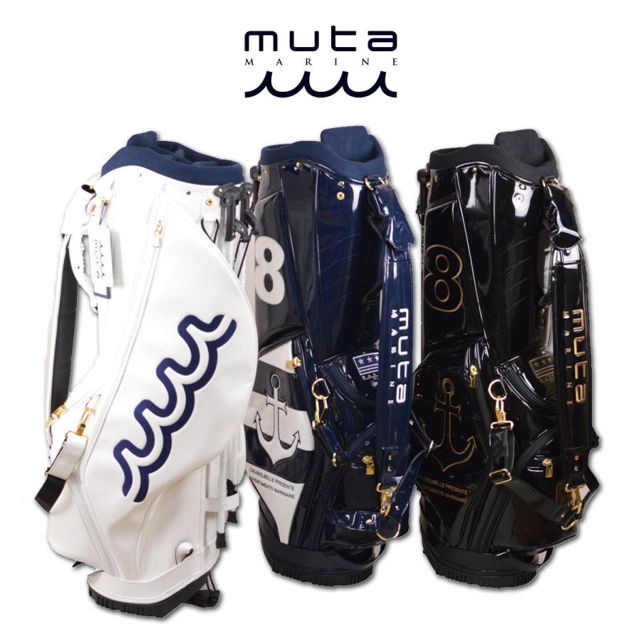 贈り物 ムータキャディーバック muta golf marine - バッグ