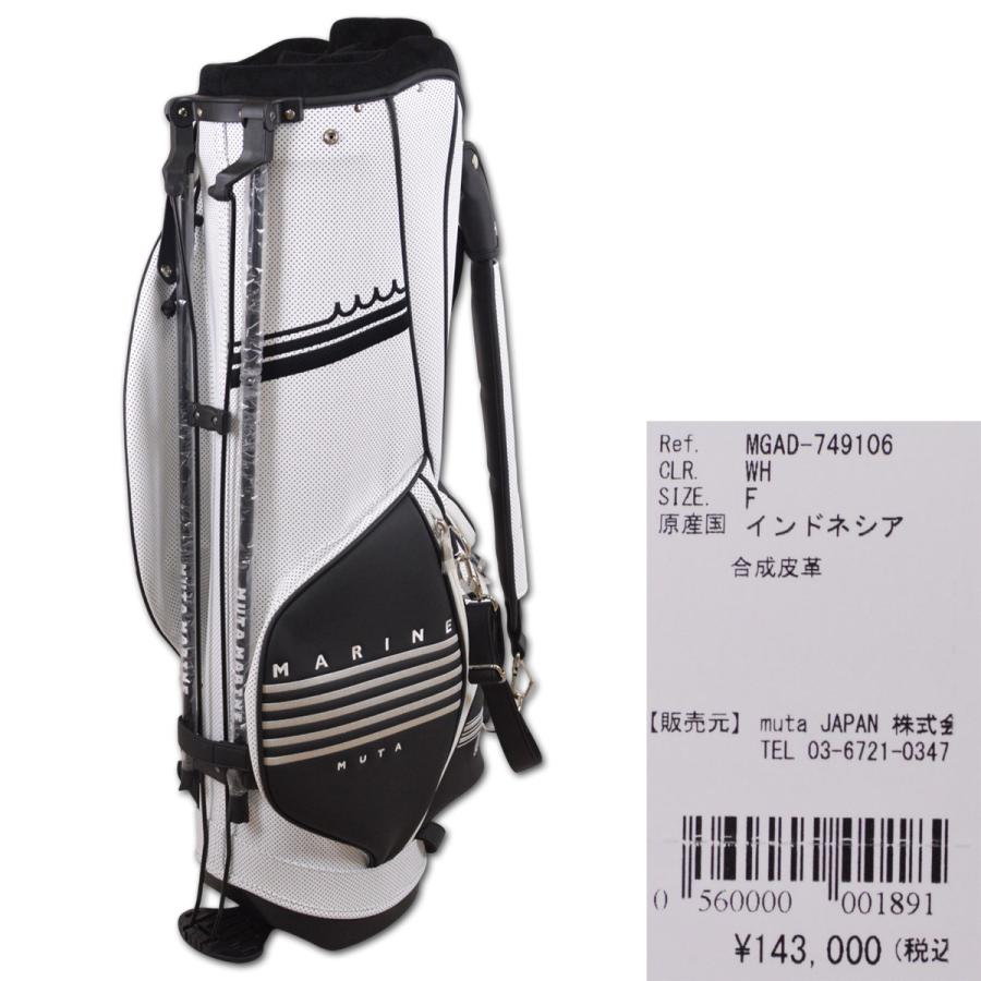 MUTA レザースタンドバック★J★ 楽天市場】【送料無料】muta MARINE GOLF ムータマリンゴルフ