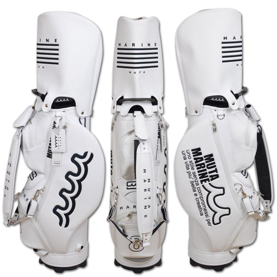 ヘッドカバーセット MUTA MARINE ゴルフ キャディバッグ ムータマリン muta（ムータ） キャディバッグ ゴルフバッグ 8.5インチ マリン marine