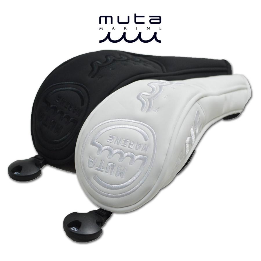 muta メンズ ヘッドカバー ユーティリティー用 UT ムータ ゴルフ 