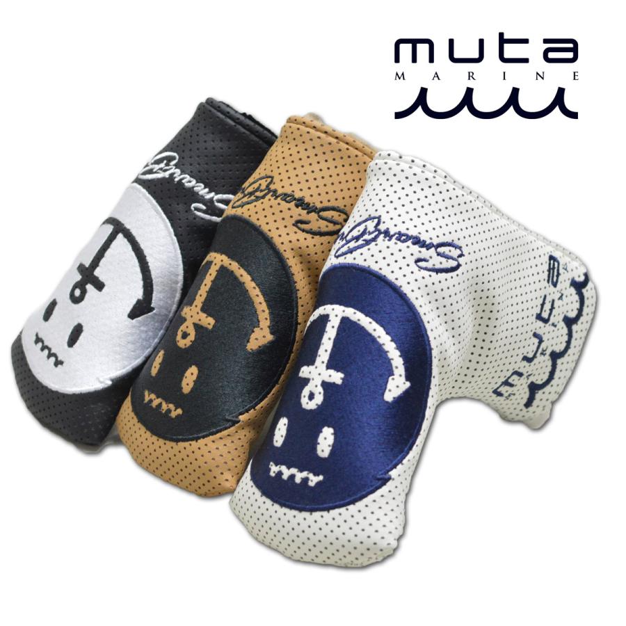 muta ムータ ヘッドカバー パター用 MUTA MARINEムータマリンFW
